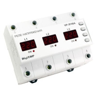 Реле напряжения DigiTOP VP-3F40A 40А трехфазное