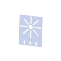 Пластина вертикальної установки монтажних коробок ARDIC AP-1