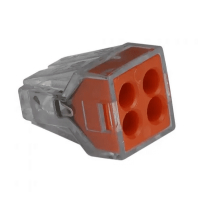Клемма самозажимная ENERGIO CMK-104 4отв. Клемма самозажимная ENERGIO CMK-104 4отв.