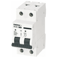 Автоматический выключатель ENERGIO EN 2P C 10А 6кА Автоматический выключатель ENERGIO EN 2P C 10А 6кА