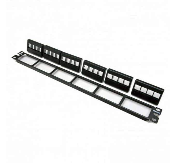 Патч-панель Panduit NetKey 19’’ 1U модульна 24 порта KeyStone