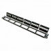 Патч-панель Panduit NetKey 19’’ 1U модульна 24 порта KeyStone