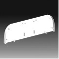 Заглушка для короба KOPOS KOLIN PK 210х70, біла