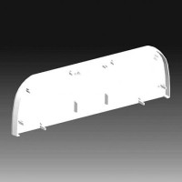 Заглушка для короба KOPOS KOLIN PK 210х70, біла