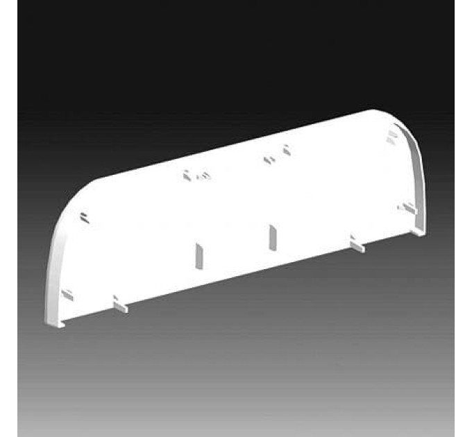 Заглушка для короба KOPOS KOLIN PK 210х70, біла