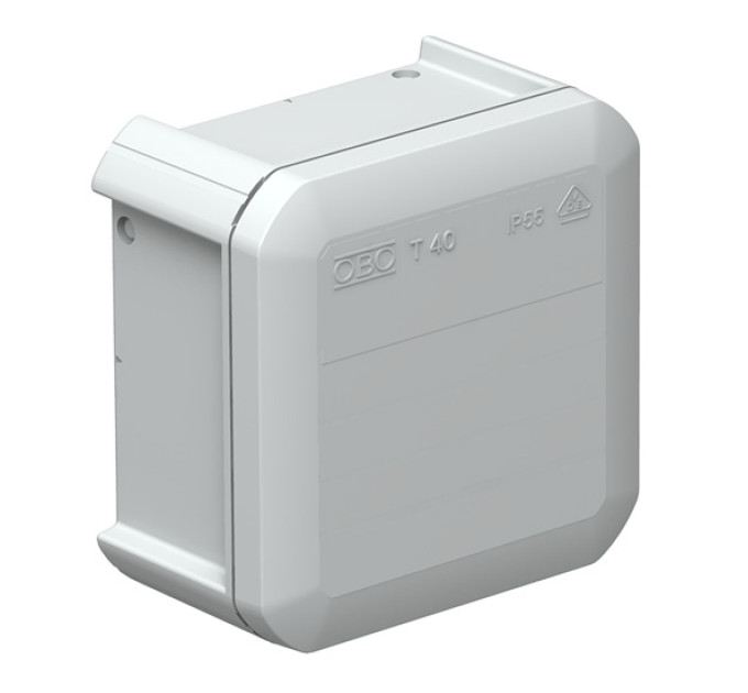 Розподільча коробка зовнішня, IP 55, 90х90х52мм, OBO Bettermann (2007223)