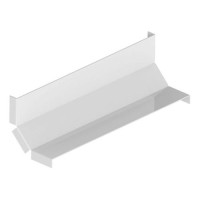 Крышка подйома 90° лотка ARDIC 300мм, оцинкованная