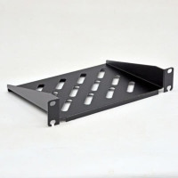 Полка консольная 10’’ глубина 160мм, цвет черный