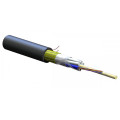 ВО кабель універс., U-BQ(ZN)BH 12E9 SMF-Ultra, політуб, диелектр., LSZH/FRNC (Eca), Gel-Free, Corning