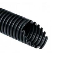 Труба ПВХ гибкая гофрированная, д.40мм, с протяжкой, 320 N, черная KOPOS KOLIN Труба ПВХ гибкая гофрированная, д.40мм, с протяжкой, 320 N, черная KOPOS KOLIN