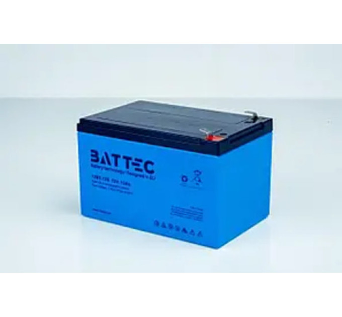 Аккамулятор Battec 12V, 12Ah (12BT-12S)