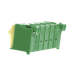 QuickConnect PE-клемма 5x16мм²+17x4мм² ширина 90мм, Hager