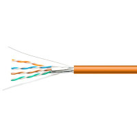 Кабель витая пара OK-net FTP cat. 6, LSOH, 4х2х0,57, КПВонг-HFЭ-ВП (250) (бухта 305 м.)