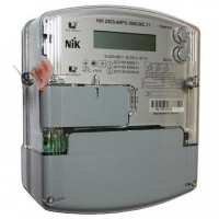 Счетчик NiK 2303 ARP3.1000.МС.11 5(120)А,3-ф, (+А,-R,+R) однотариф. Счетчик NiK 2303 ARP3.1000.МС.11 5(120)А,3-ф, (+А,-R,+R) однотариф.