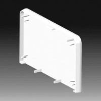 Заглушка для короба KOPOS KOLIN PK 55х90, цвет белый Заглушка для короба KOPOS KOLIN PK 55х90, цвет белый