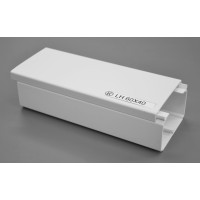 Кабель-канал (короб) KOPOS KOLIN LH 60X40, настенный ПВХ, белый Кабель-канал (короб) KOPOS KOLIN LH 60X40, настенный ПВХ, белый