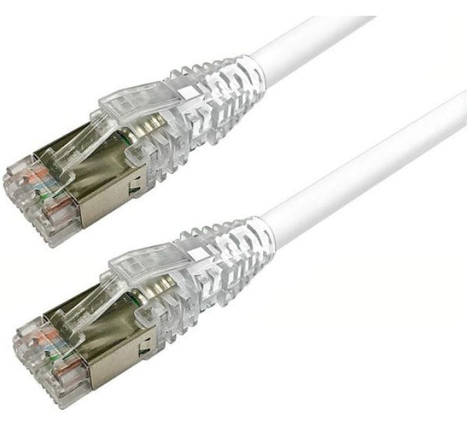 Патч-корд CommScope F/UTP 26AWG cat. 5e, 2м, LSZH, білий