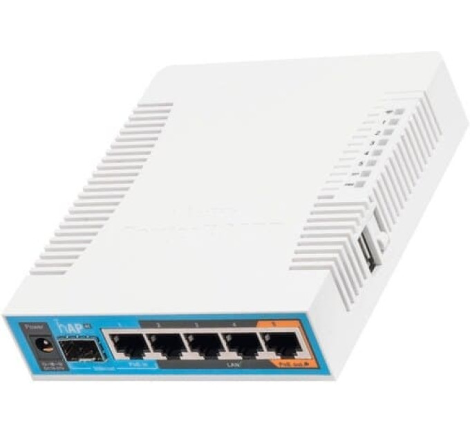 Маршрутизатор MikroTik hAP ac RB962UiGS-5HacT2HnT