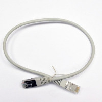 Патч-корд LW U/FTP RJ45 cat. 6a, 5м, 30AWG PVC (ПВХ), серый Патч-корд LW U/FTP RJ45 cat. 6a, 5м, 30AWG PVC (ПВХ), серый