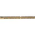 Клемма Hager K158 1х25+11x16+13x10мм2 без держателя