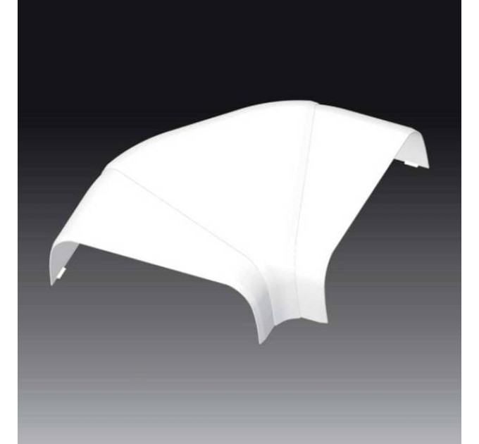 Угол плоский для короба KOPOS KOLIN PK 210х70, цвет белый