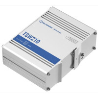 TSW210 8х1000Mb Промисловий SFP комутатор на DIN-рейку Teltonika