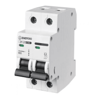 Автоматический выключатель ENERGIO SP 2P C 10А 6кА