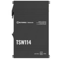 TSW114 5х1000Mb Промисловий комутатор на DIN-рейку Teltonika
