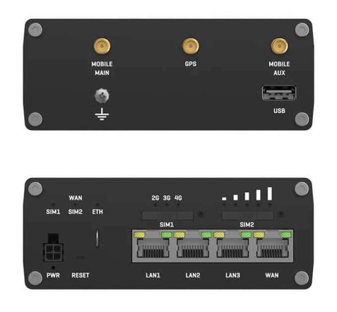 RUTM09 Промышленный 4G LTE-маршрутизатор Teltonika