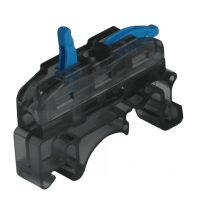 Клемма проходная ENERGIO CMK-401 1-1отв. на Din рейку с зажимом Клемма проходная ENERGIO CMK-401 1-1отв. на Din рейку с зажимом