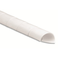 Универсальный витой жгут Spiralite д.=9/12мм., цвет прозрачный, DKC Универсальный витой жгут Spiralite д.=9/12мм., цвет прозрачный, DKC