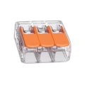 Клема з зажимом ENERGIO CMK-613 3отв.