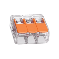 Клемма з зажимом ENERGIO CMK-613 3отв. Клемма з зажимом ENERGIO CMK-613 3отв.