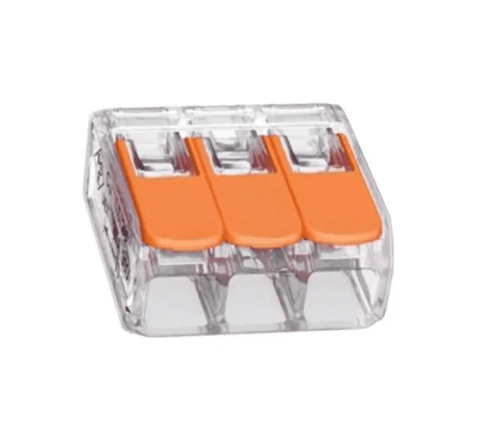 Клема з зажимом ENERGIO CMK-613 3отв.