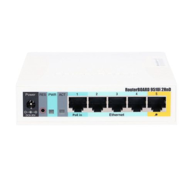 Маршрутизатор MikroTik RB951UI-2HND