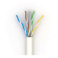 Кабель вита пара OK-net U/UTP cat. 6, ПВХ, КПВ-ВП (250) (коробка 305 м.)