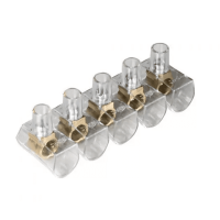 Клеммна колодка концевая ENERGIO 5x6мм 10А PC Клеммна колодка концевая ENERGIO 5x6мм 10А PC