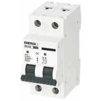Автоматический выключатель ENERGIO EN 2P C 32А 6кА Автоматический выключатель ENERGIO EN 2P C 32А 6кА