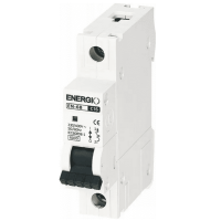 Модульний автоматичний вимикач ENERGIO EN 1P C 16А 6кА