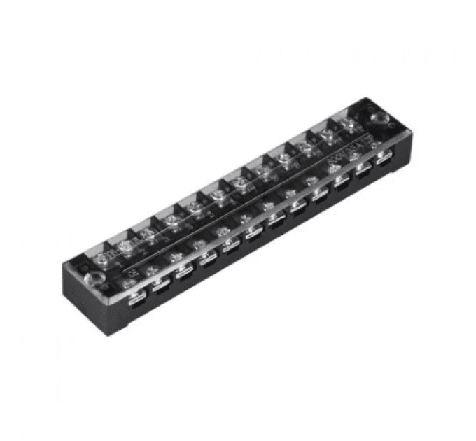 Клемна колодка захищена ENERGIO TB 35А 12 полюсів