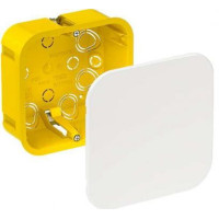 Распределительная коробка для пустотелых стен, IP20, 120х120х53мм, Schneider Electric Распределительная коробка для пустотелых стен, IP20, 120х120х53мм, Schneider Electric