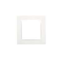 Рамка 1-кратная, цвет белый, SIMON10