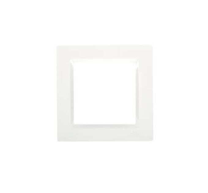 Рамка 1-кратная, цвет белый, SIMON10