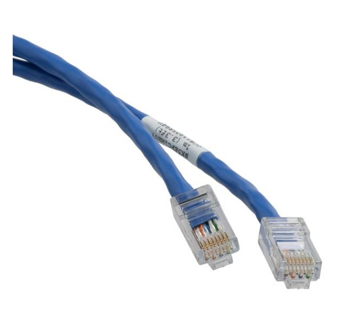 Патч-корд Panduit NetKey UTP RJ45 cat. 6, 5м, PVC (ПВХ), синий