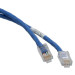 Патч-корд Panduit NetKey UTP RJ45 cat. 6, 5м, PVC (ПВХ), синий