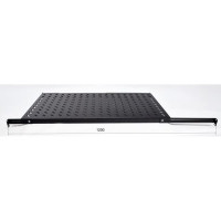 Полка перфорированная 19’’ 1U глубина 850мм, т.м. 2мм черная