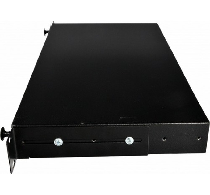 Патч-панель ВО 19’’ 1U 24 порта SC duplex, Україна (UA-FOP24SCD-B)