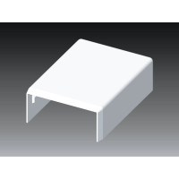 Заглушка для короба KOPOS KOLIN LH 40х20, цвет белый Заглушка для короба KOPOS KOLIN LH 40х20, цвет белый