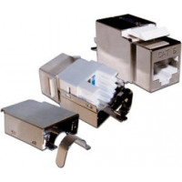 Модуль Pleolan STP, RJ45 (8P8C), cat. 6, тип KRONE, Keystone SL