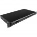 Патч-панель ВО 24 порта SC simplex/LC duplex, пустая, 2xPG13.5+2xPG16, 19’’ 1U, цвет черный, Украина